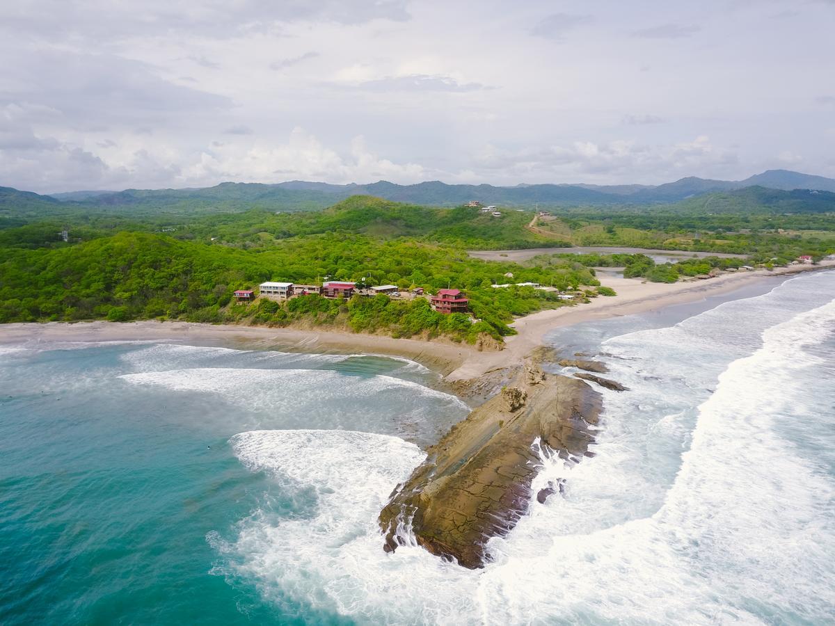 Magnific Rock - Surf Resort & Yoga Retreat Nicaragua Popoyo Esterno foto